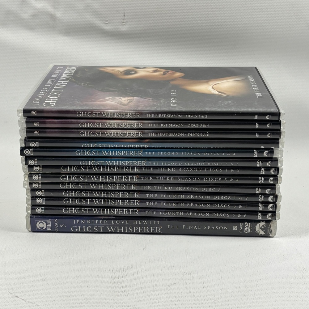 Ghost Whisperer DVD Collection Seasons 1 2 3 4 & Final Season 5 Jennifer Hewitt